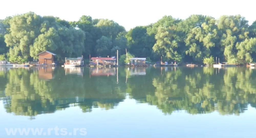 Sudar broda i čamca u Beogradu