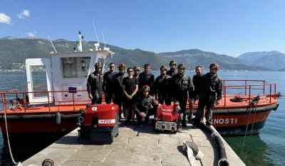 Realizovana vježba i obuka na Lu&scaron;tici