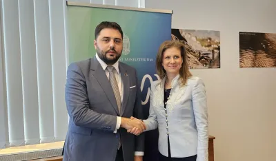 Vladimir&nbsp;Martinović i Aniko Rais