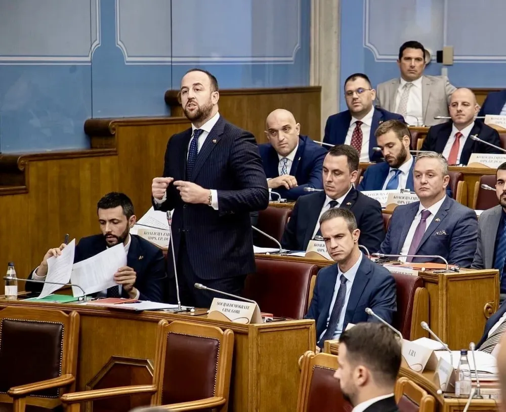 Poslanici DPS-a u Skup&scaron;tini