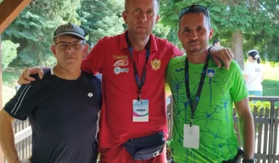 Musić sa domaćinima u Mariboru