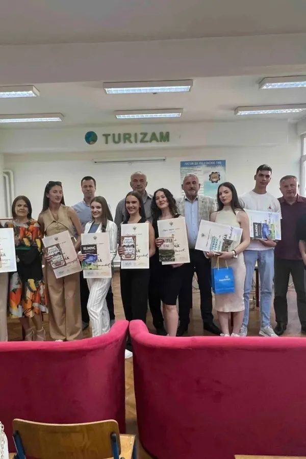 Bjelopoljskim dobitnicima diplome &bdquo;Luča&rdquo; uručene nagrade