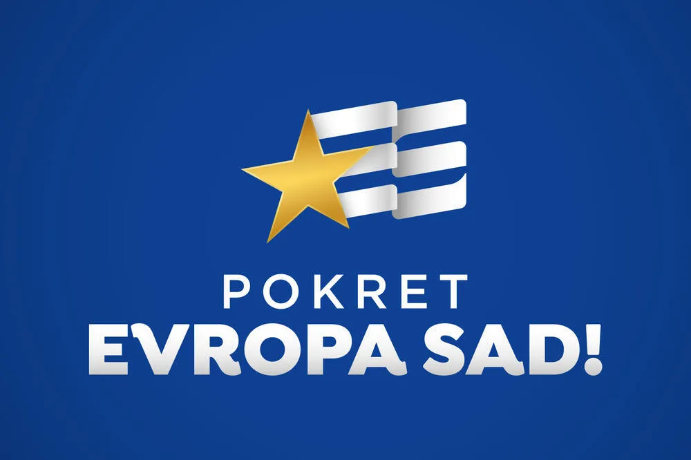 Pokret evropa sad