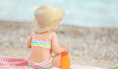 Kada je pravo vrijeme da povedete bebu na ljetovanje