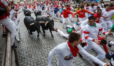 Trka s bikovima u &Scaron;paniji