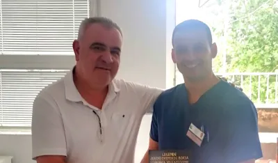 Veselin Žižić i dr Vlado Popović