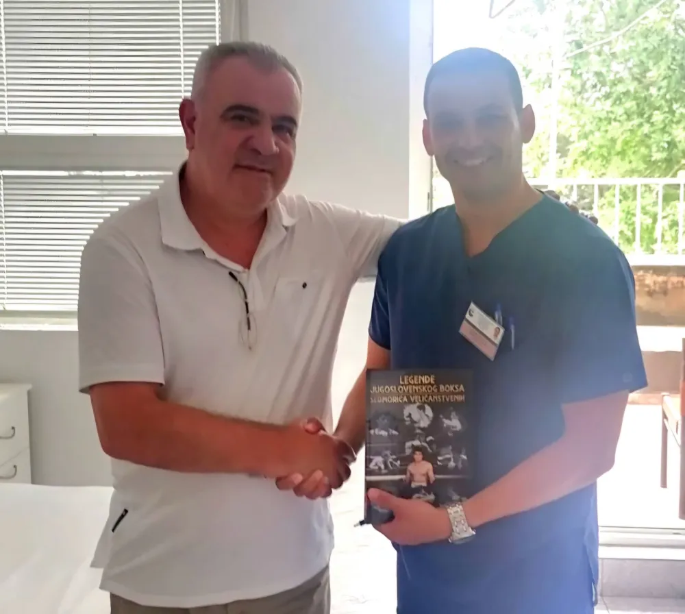 Veselin Žižić i dr Vlado Popović