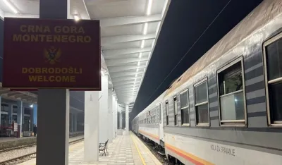 Pogranična željeznička stanica u Bijelom Polju