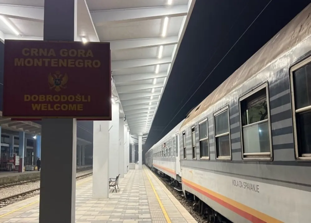 Pogranična željeznička stanica u Bijelom Polju