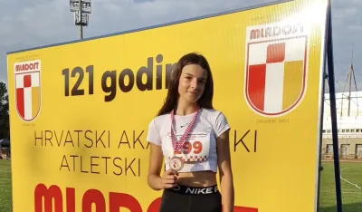 Đuranović opet sru&scaron;ila crnogorski rekord