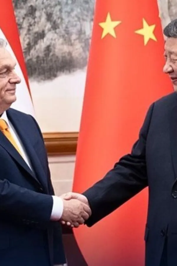 Orban otputovao u Kinu