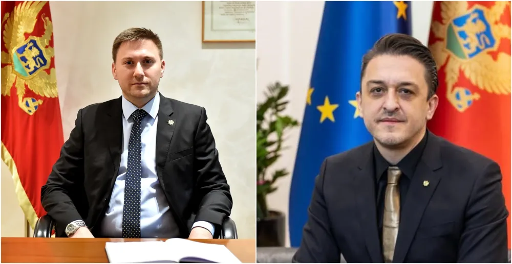 Vojislav &Scaron;imun i Novica Vuković