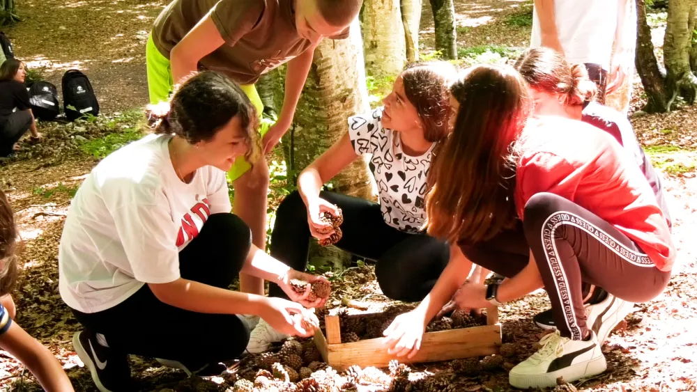 Na Lovćenu počela ljetnja &scaron;kola programa