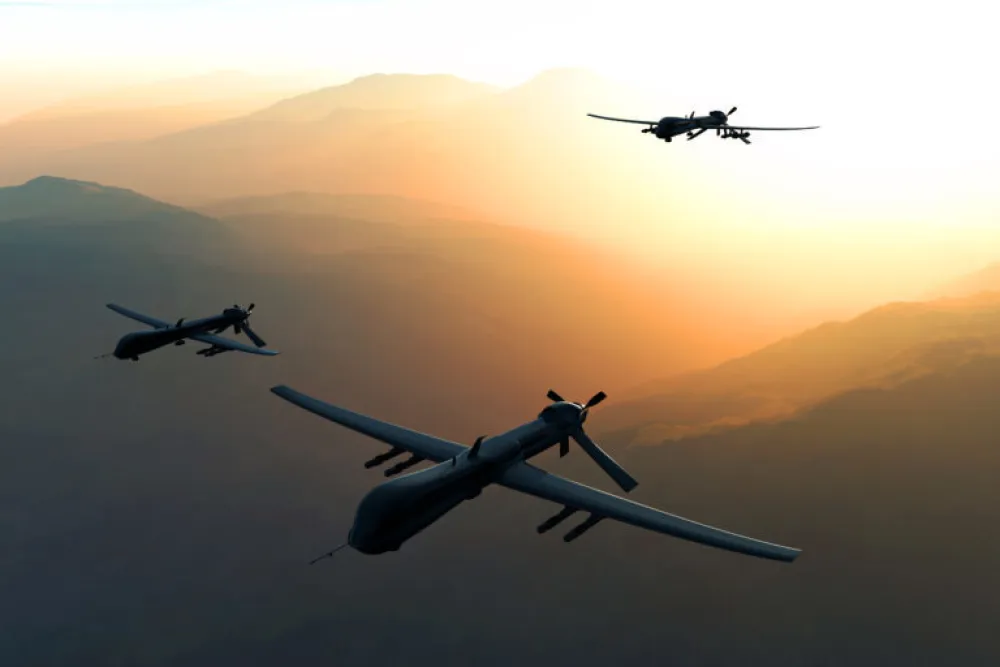 Tajni dron može da leti danima bez punjenja