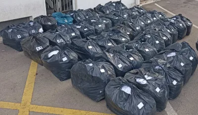 U Baru oduzeto oko 680 kilograma rezanog duvana, uhap&scaron;ena jedna osoba