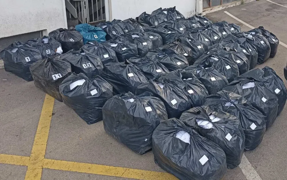 U Baru oduzeto oko 680 kilograma rezanog duvana, uhap&scaron;ena jedna osoba