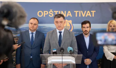 Sastanak u Op&scaron;tini Tivat