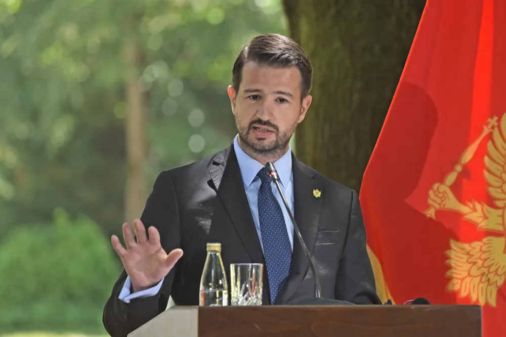 Milatović imenovao pet ambasadora
