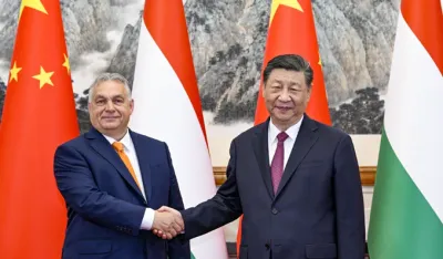 Viktor Orban u posjeti KIni