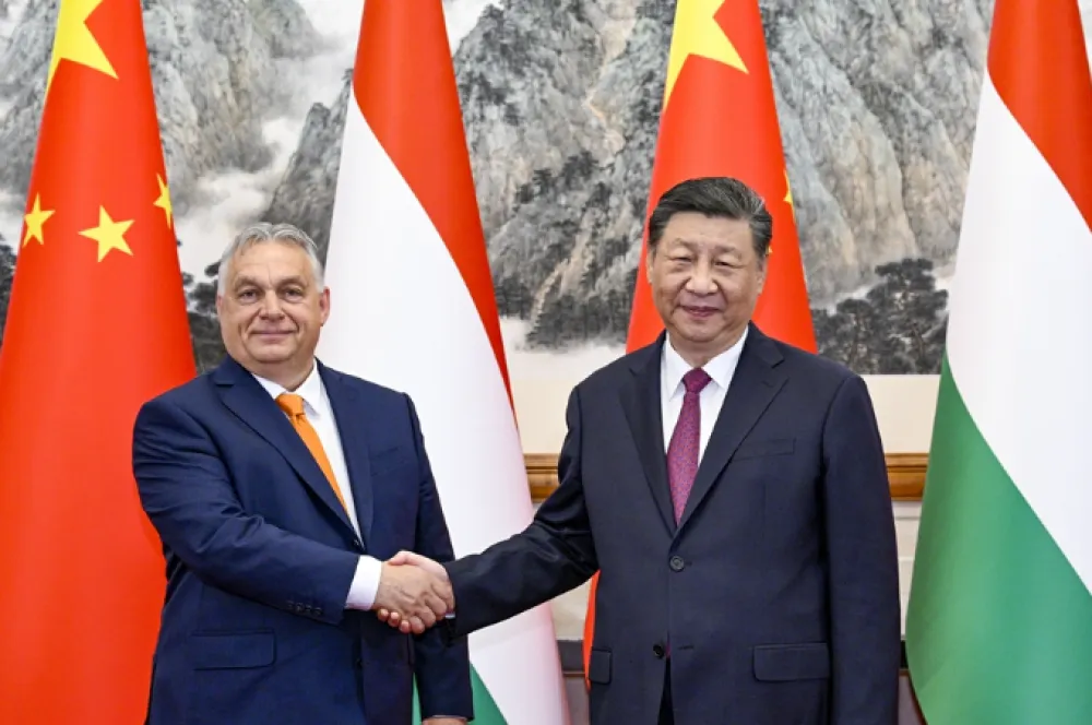 Viktor Orban u posjeti KIni