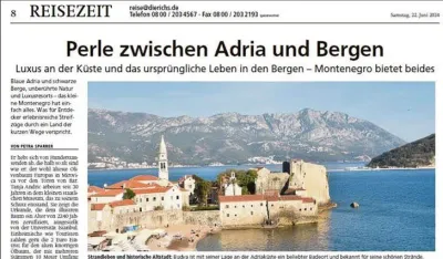 Njemački mediji o Crnoj Gori