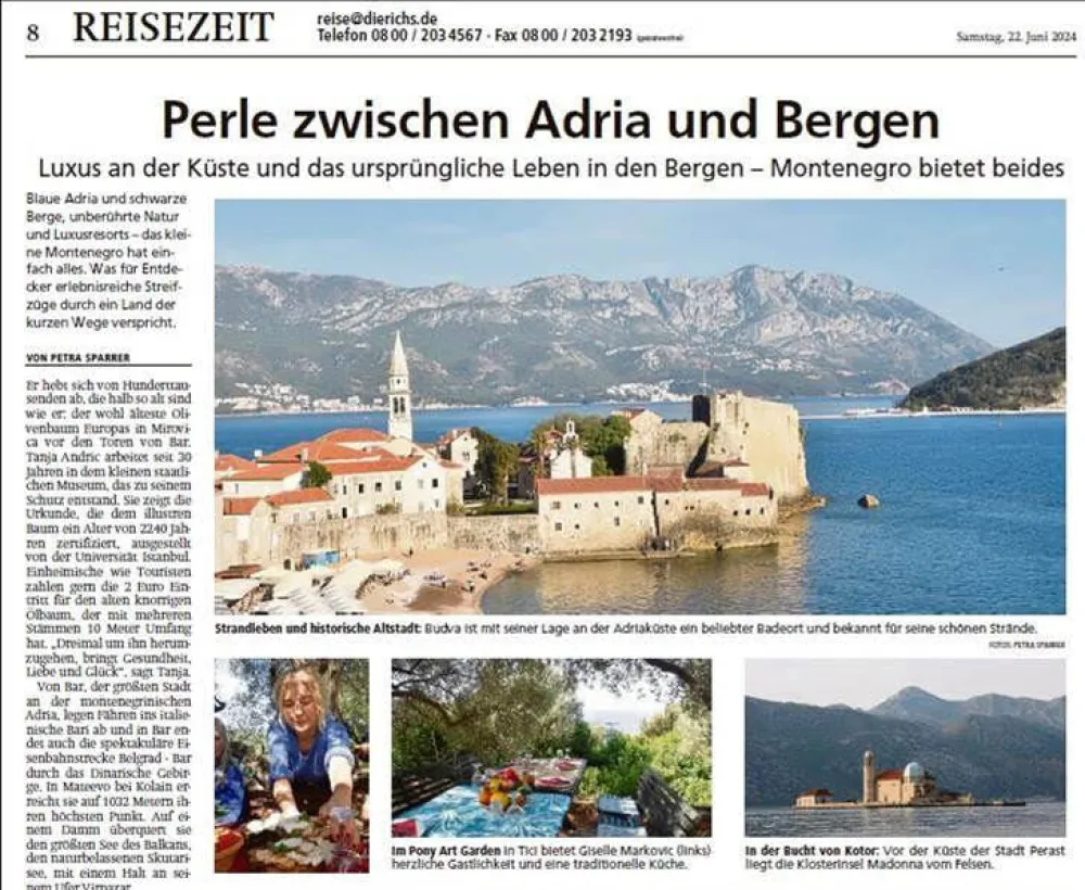 Njemački mediji o Crnoj Gori