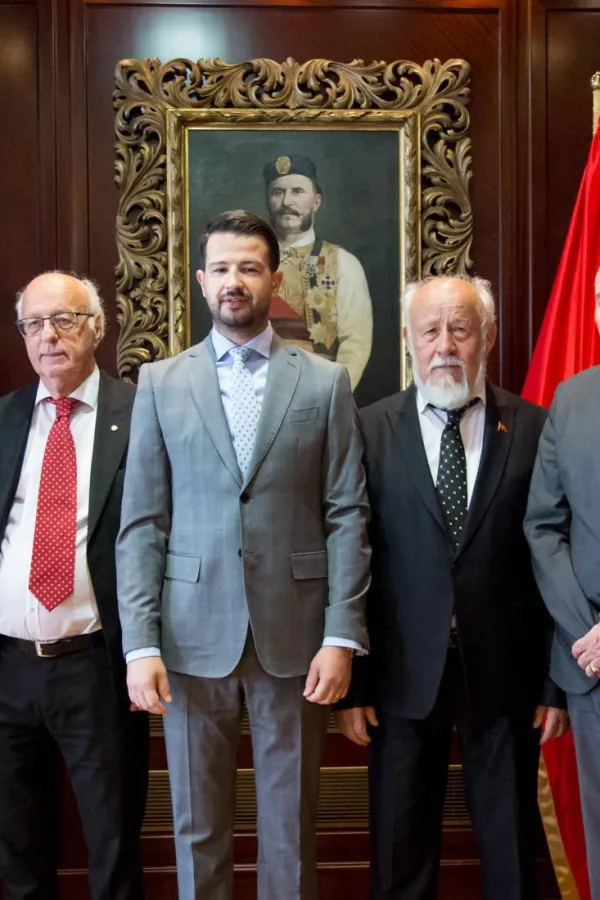 Milatović sa predstavnicima SUBNOR-a