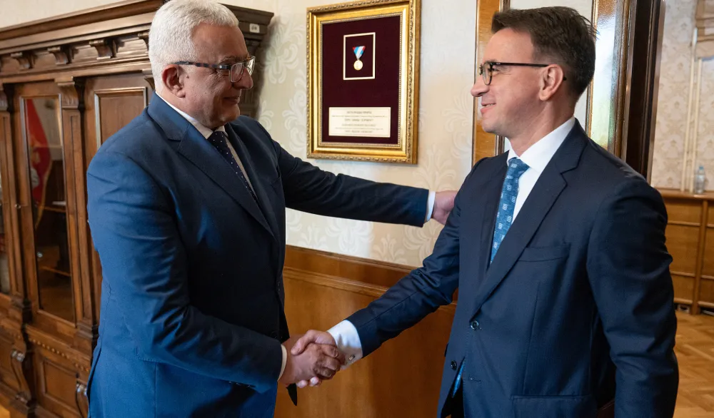 Ruski ambasador u opro&scaron;tajnoj posjeti predsjedniku Skup&scaron;tine