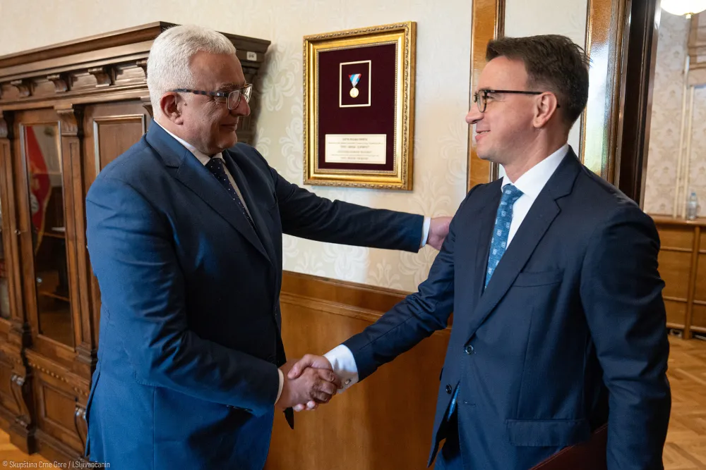Ruski ambasador u opro&scaron;tajnoj posjeti predsjedniku Skup&scaron;tine