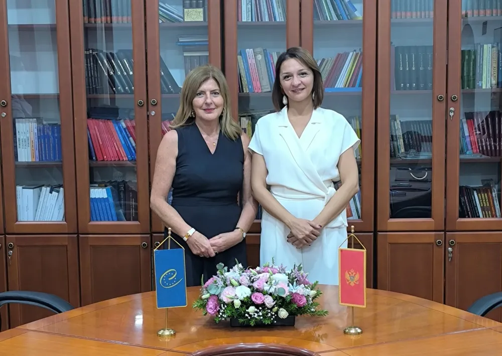Snežana Armenko sa Lejlom Dervi&scaron;agić