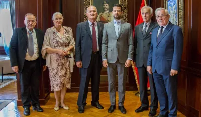 Milatović sa delegacijom SOBNOR-a: Simbol slobodaraskih težnji je 13. jul