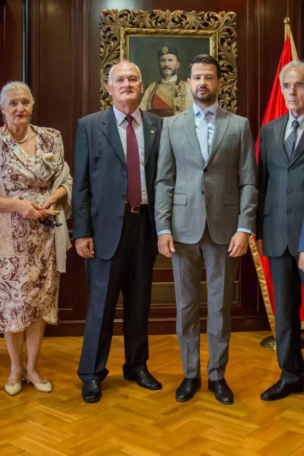 Milatović sa delegacijom SOBNOR-a: Simbol slobodaraskih težnji je 13. jul