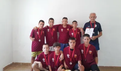 Na takmičenju u Baru: Fubalerima O&Scaron; &bdquo;Milan Vukotić&ldquo; drugo mјesto