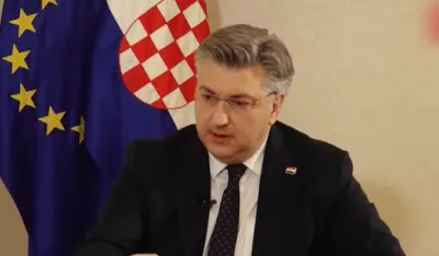 Plenković se odrekao mandata u Evropskom parlamentu