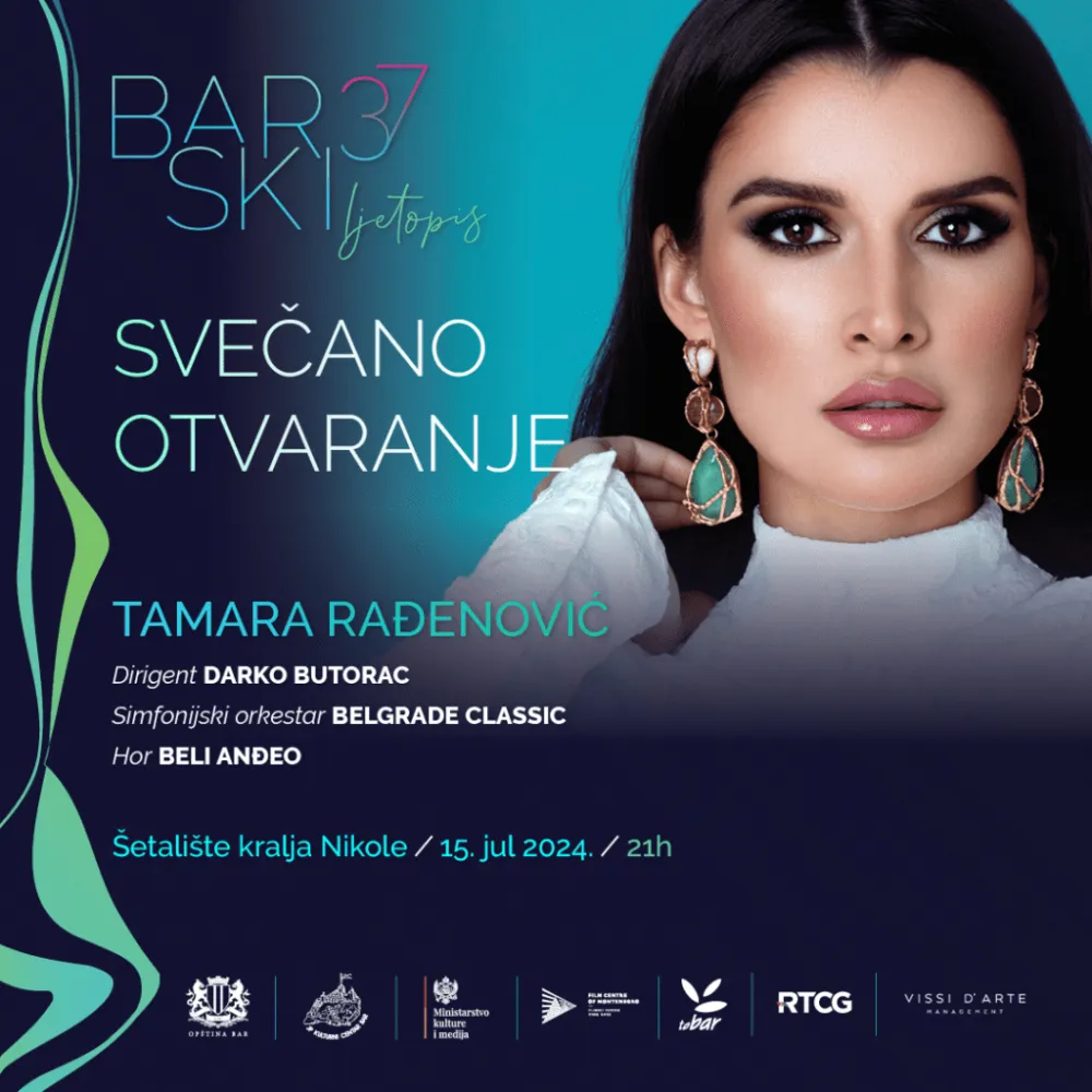 Tamara Rađenović otvara "Barski ljetopis"
