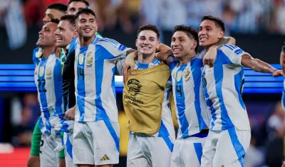 Slavlje Argentinaca