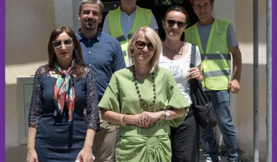 Rekonstrukcija &scaron;kole Jago&scaron; Ve&scaron;ović u Kola&scaron;inu