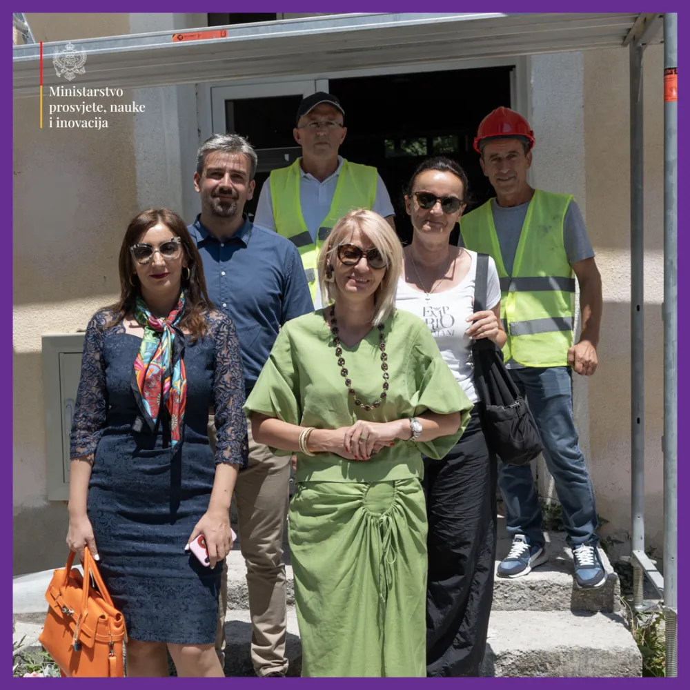 Rekonstrukcija &scaron;kole Jago&scaron; Ve&scaron;ović u Kola&scaron;inu