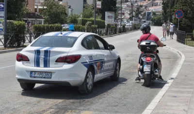Budva: Privođenje zbog fizičkog napada