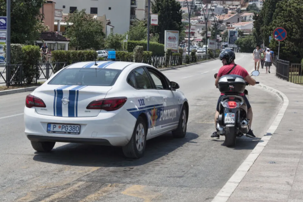 Budva: Privođenje zbog fizičkog napada