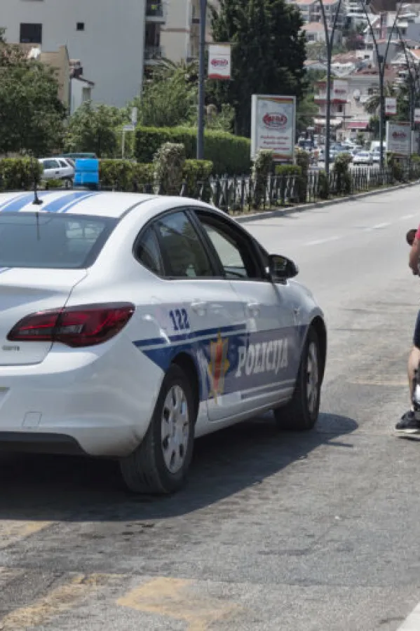 Budva: Privođenje zbog fizičkog napada