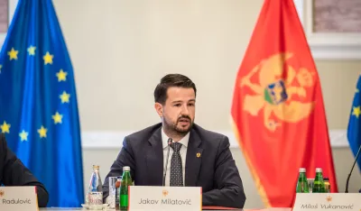 Jakov Milatović, Forum na Cetinju