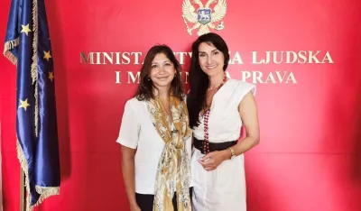 Ljudmila Mila Popović i Pudža Kingsli