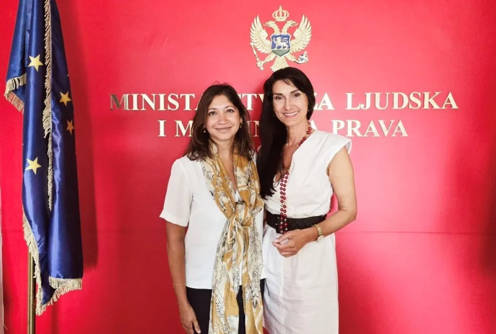 Ljudmila Mila Popović i Pudža Kingsli