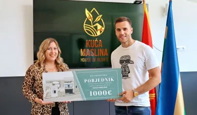 Elvir Petović pobjednik konkursa za idejno rje&scaron;enje logotipa Kuće maslina