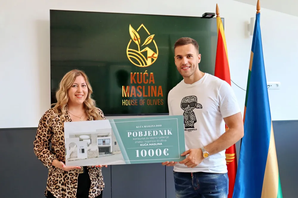 Elvir Petović pobjednik konkursa za idejno rje&scaron;enje logotipa Kuće maslina