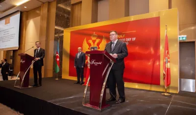 U Bakuu organizovan prijem povodom Dana državnosti Crne Gore