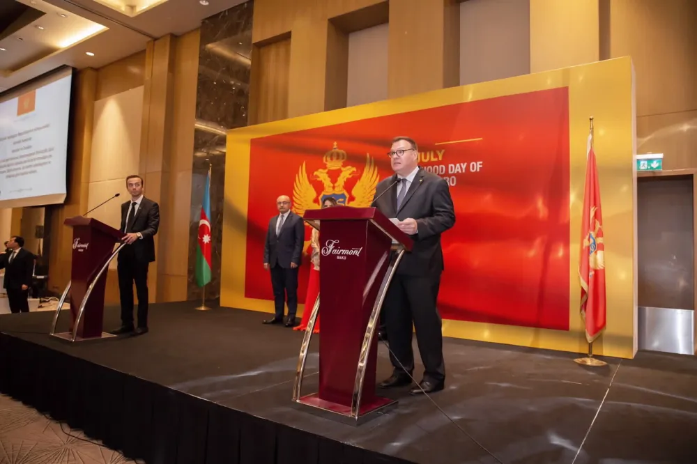 U Bakuu organizovan prijem povodom Dana državnosti Crne Gore