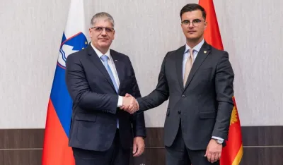 &Scaron;aranović sa slovenskim ministrom: Crna Gora pobjeđuje kriminal
