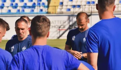 Plavi spremni za start